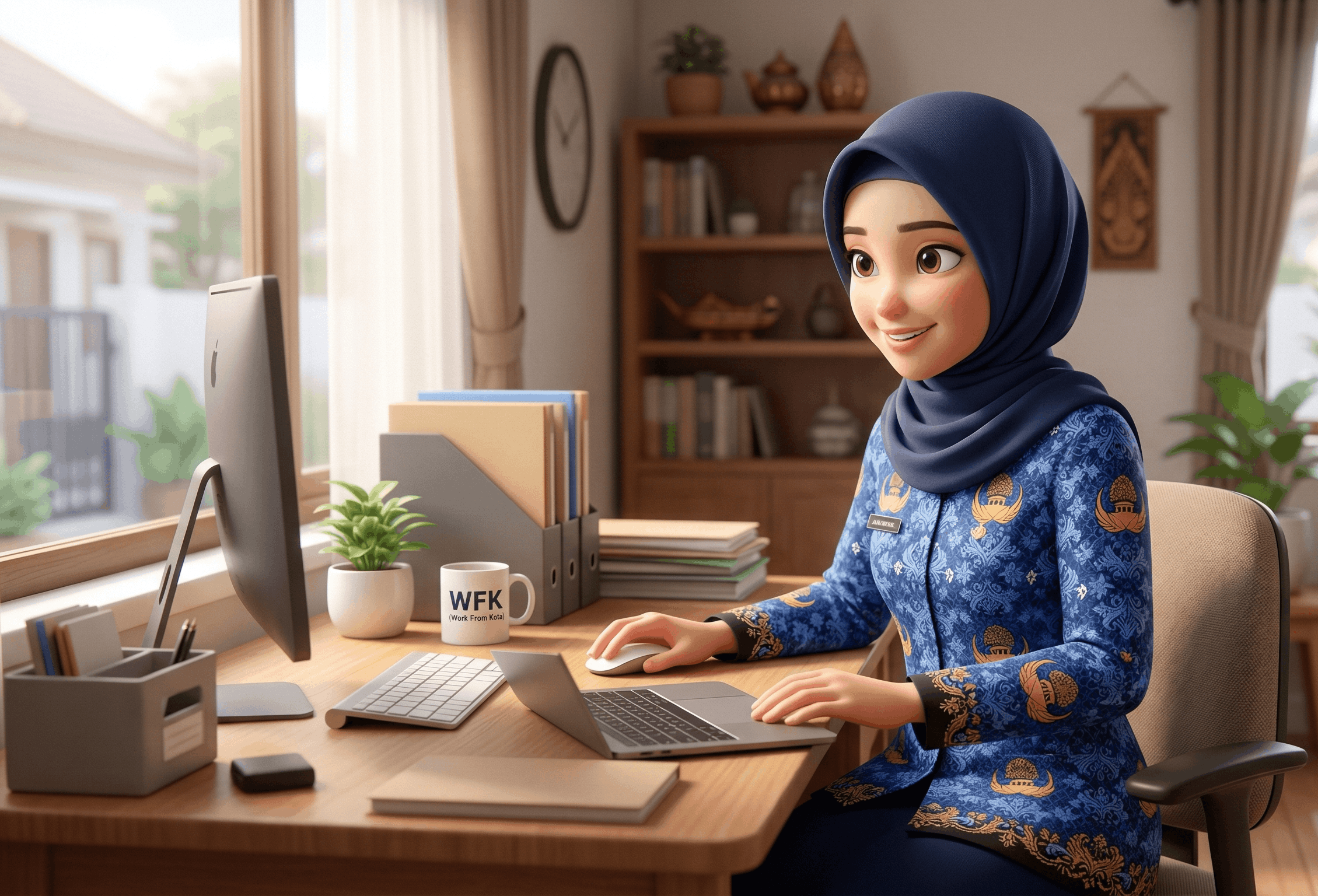 Pemerintah resmi mengubah pola kerja aparatur sipil negara (ASN) di daerah