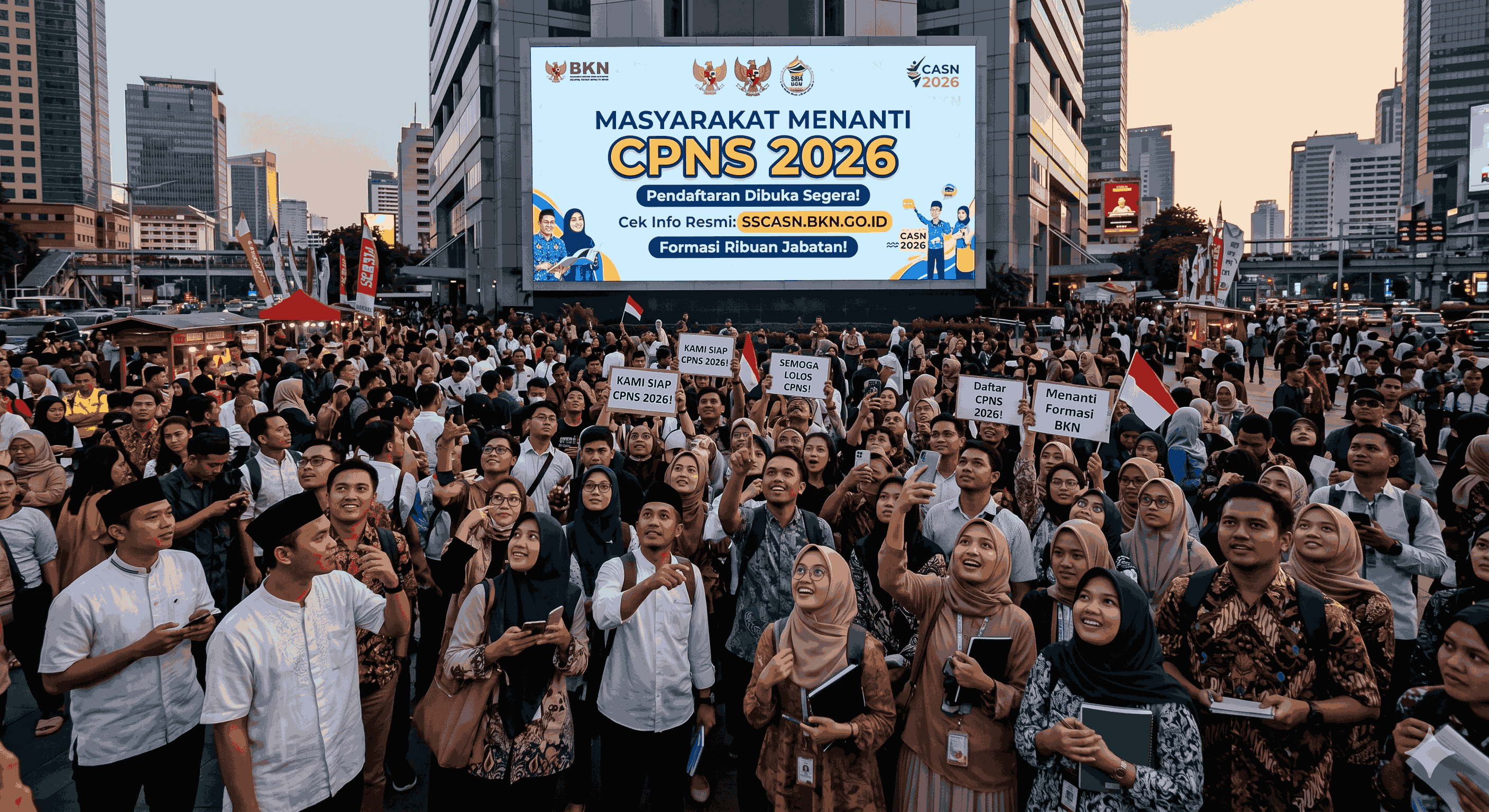 Formasi CPNS 2026 Segera Diumumkan, Ini Bocoran Jadwal, Syarat, dan Cara Daftarnya